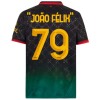 Jalkapallo Pelipaidat/Peliasut AC Milan Joao Felix 79 Neljäspelipaita 2024-25